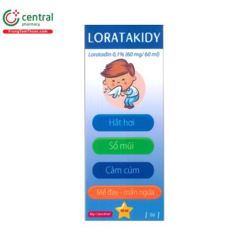 Loratakidy 60mg/60ml