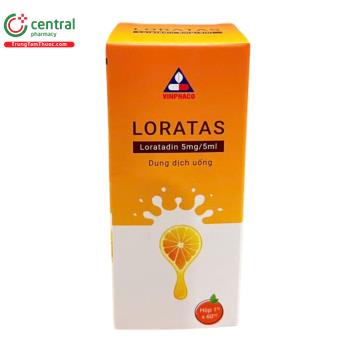 Loratas 5mg/5ml 