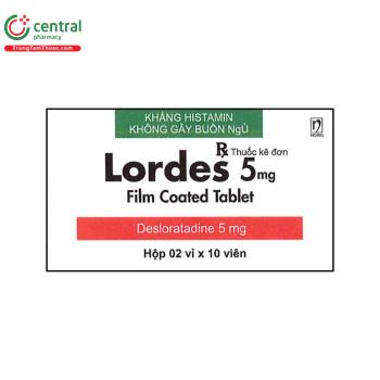 Lordes 5mg Film Coated Tablet