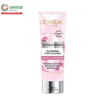 L'Oréal Glycolic-Bright Glowing Foam Cleanser