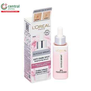 L'Oréal Paris Glycolic-Bright Anti-Dark Spot Brightening Serum