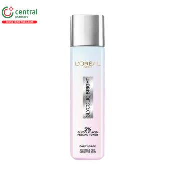 L'Oréal Paris Glycolic-Bright Peeling Toner 128ml