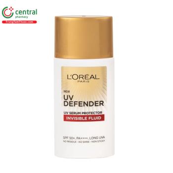 L’Oréal Uv Defender Serum Invisible Fluid