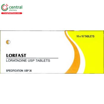 Lorfast 10mg Cadila