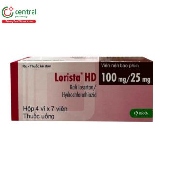 Lorista HD 100mg/25mg