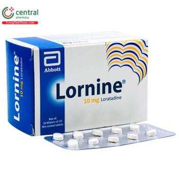 Lornine 10mg Abbott