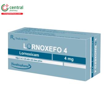 Lornoxefo 4mg