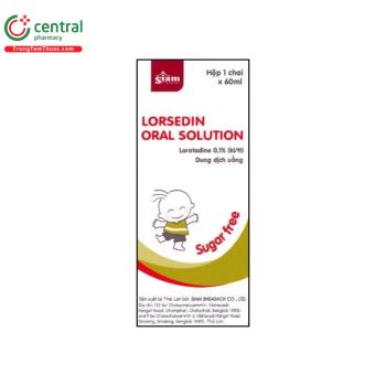 Lorsedin Oral Solution