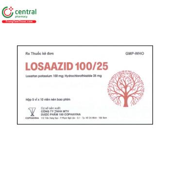 Losaazid 100/25 