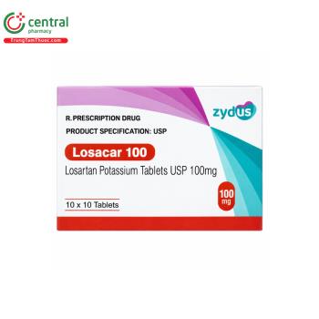Losacar 100mg