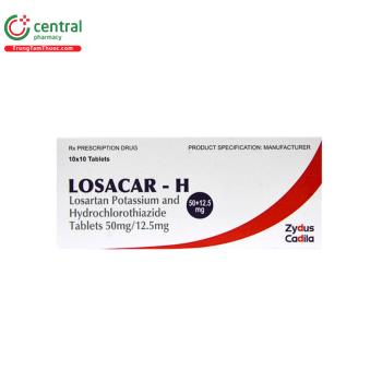 Losacar-H 50mg/12.5mg