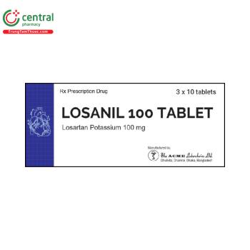 LOSANIL 100 TABLET