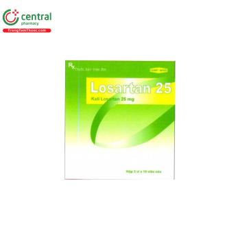 Losartan 25 Dược Đồng Nai
