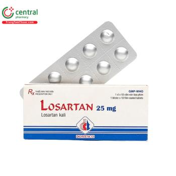 Losartan 25mg Domesco