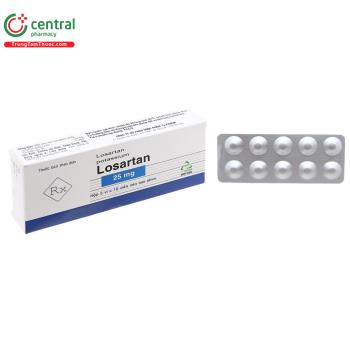 Losartan 25mg TV. Pharm
