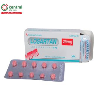 Losartan 25mg VPC