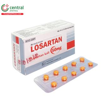 Losartan 50mg Khapharco 