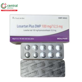 Losartan Plus DWP 100mg/12.5mg 