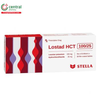 Lostad HCT 100/25