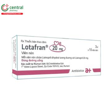 Lotafran 20mg 