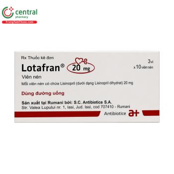 Lotafran 20mg 