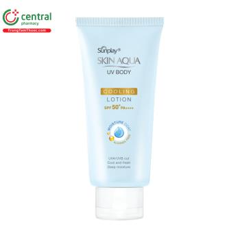 Lotion Chống Nắng Toàn Thân Sunplay Skin Aqua UV Body Cooling Lotion 150g