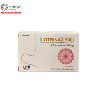 Lotrinax 500mg