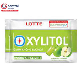Lotte Xylitol Hương Apple Mint ( Vỉ )