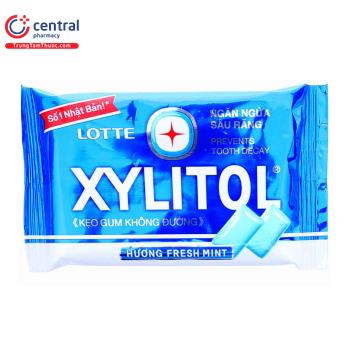 Lotte Xylitol Hương Fresh Mint (vỉ)