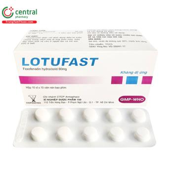 Lotufast 60mg