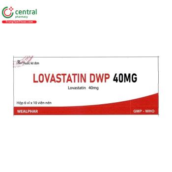 Lovastatin DWP 40mg 