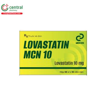 Lovastatin MCN 10 