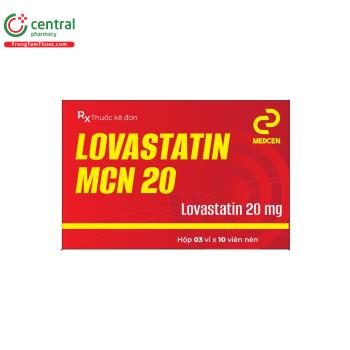 Lovastatin MCN 20 
