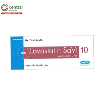 Lovastatin SaVi 10