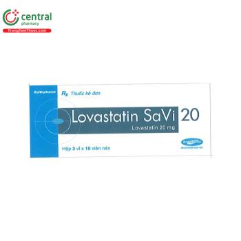 Lovastatin SaVi 20