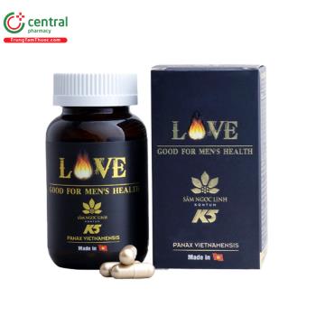 Love Good For Men's Health
