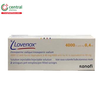 Lovenox 4000ui anti-Xa/0,4ml