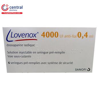Lovenox 4000ui anti-Xa/0,4ml