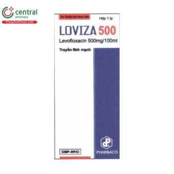Loviza 500mg