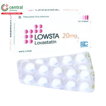 Lowsta 20mg