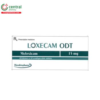 Loxecam ODT 15mg 