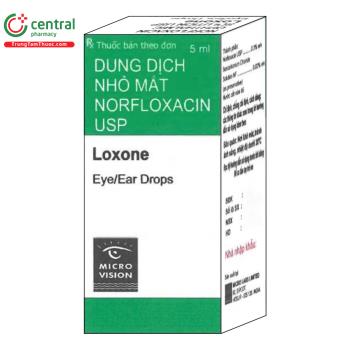 Loxone Eye/Ear Drops 0,3%