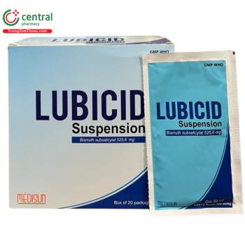 Lubicid Suspension 525,6mg/30ml Medisun