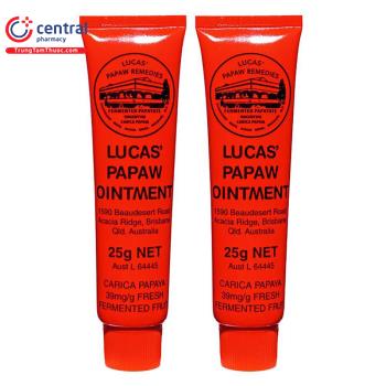 Lucas’ Papaw Ointment 25g 