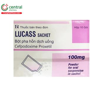 Lucass sachet 100mg