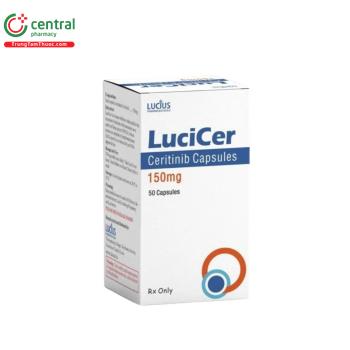 LuciCer 150mg hộp 50 viên