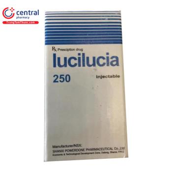 Lucilucia 250 injection