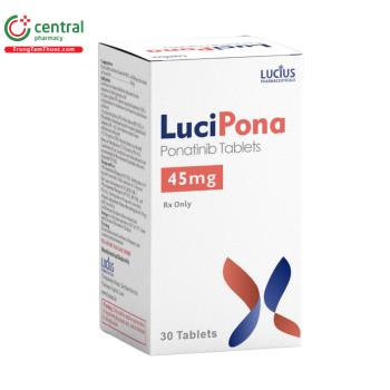 LuciPona 45mg Ponatinib Lucius