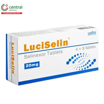 Luciselin 20mg Lucius