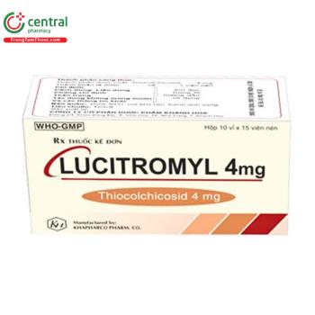 Lucitromyl 4mg